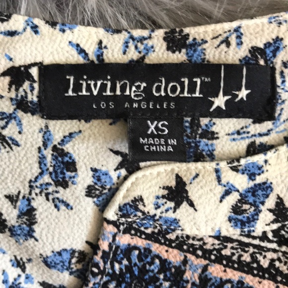 Living Doll long sleeve blouse - Picture 7 of 7